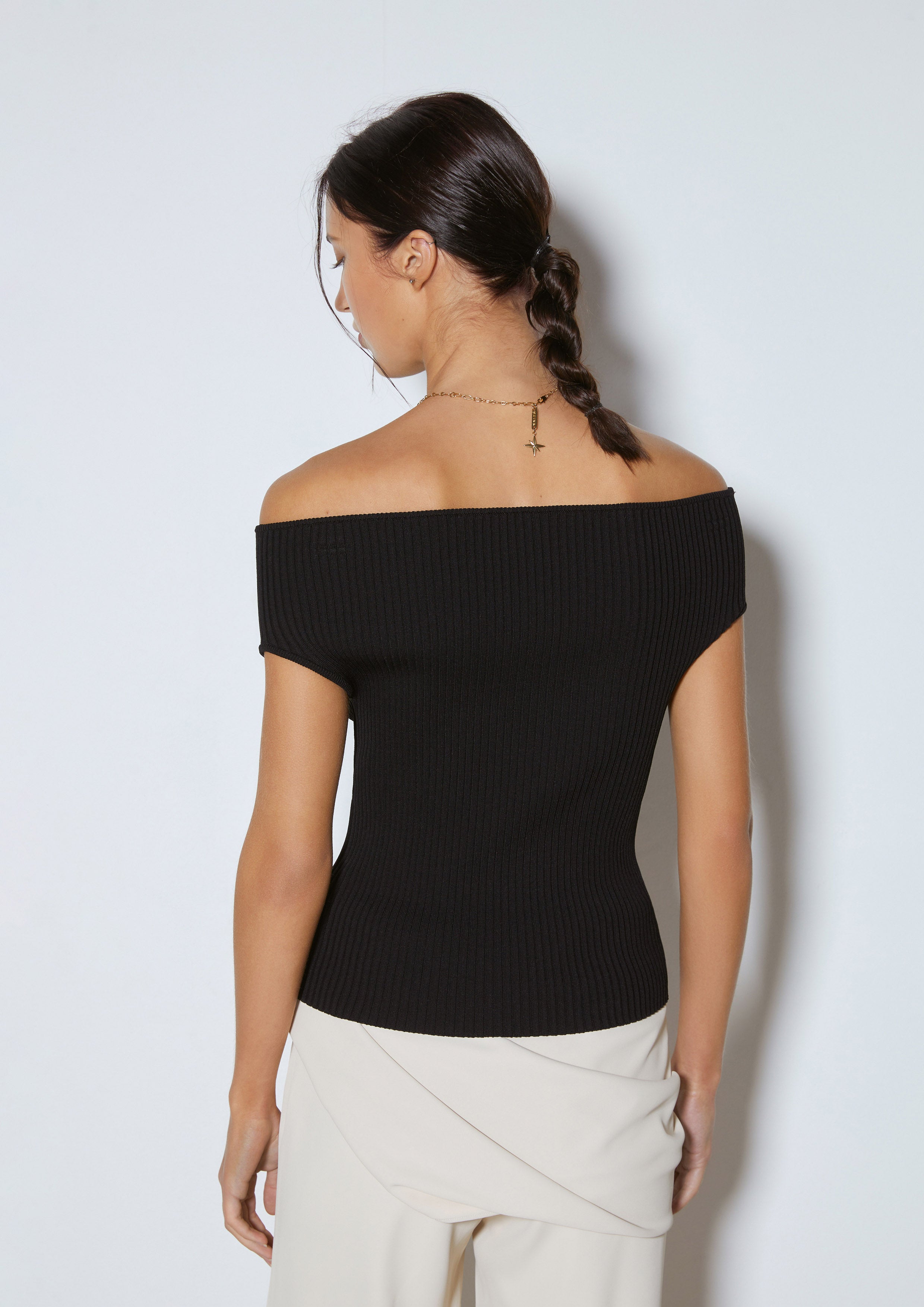 Ribbed Sleeveless Top