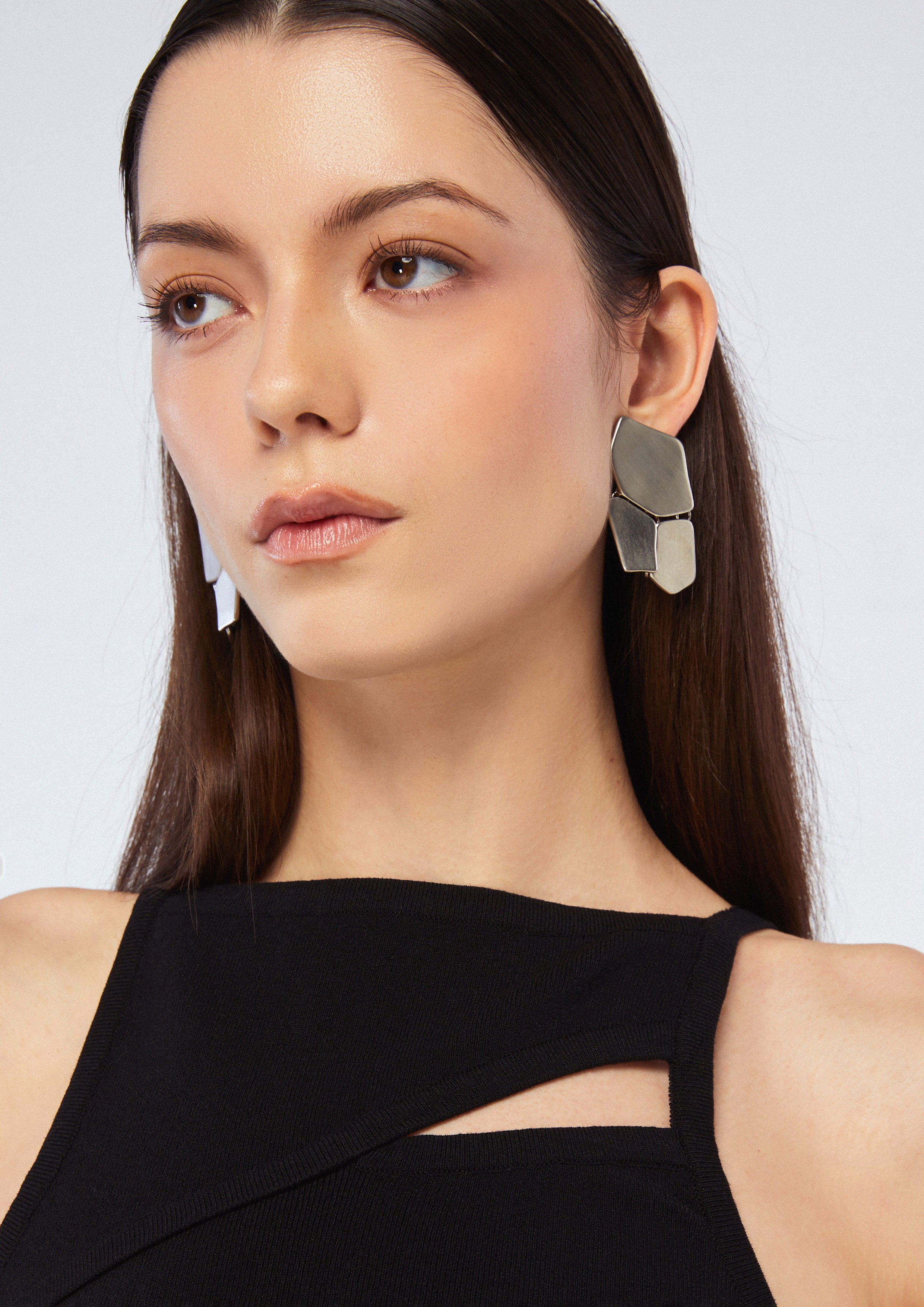 Cut Out Strap Crop Top