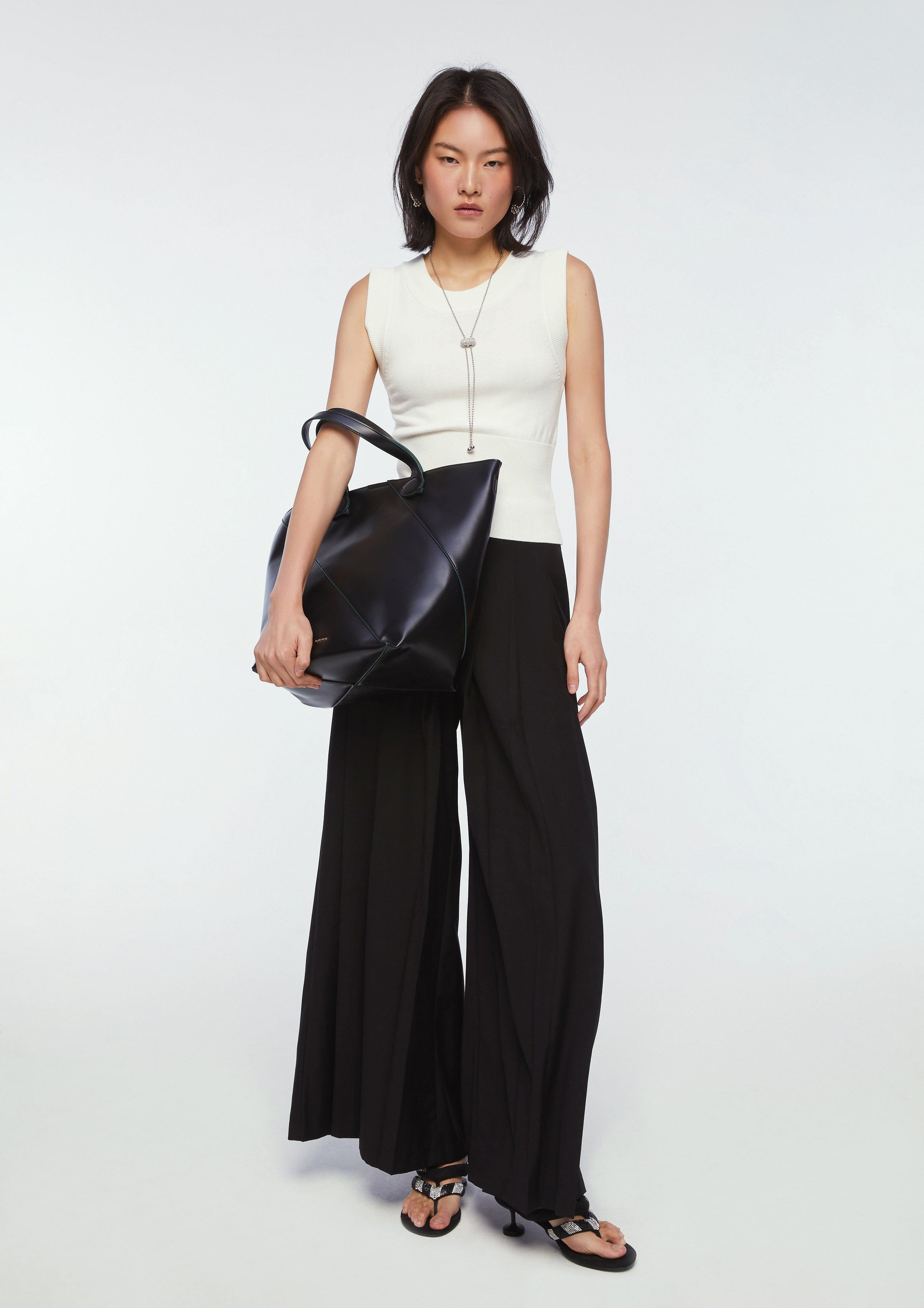 Rib Knitted Top