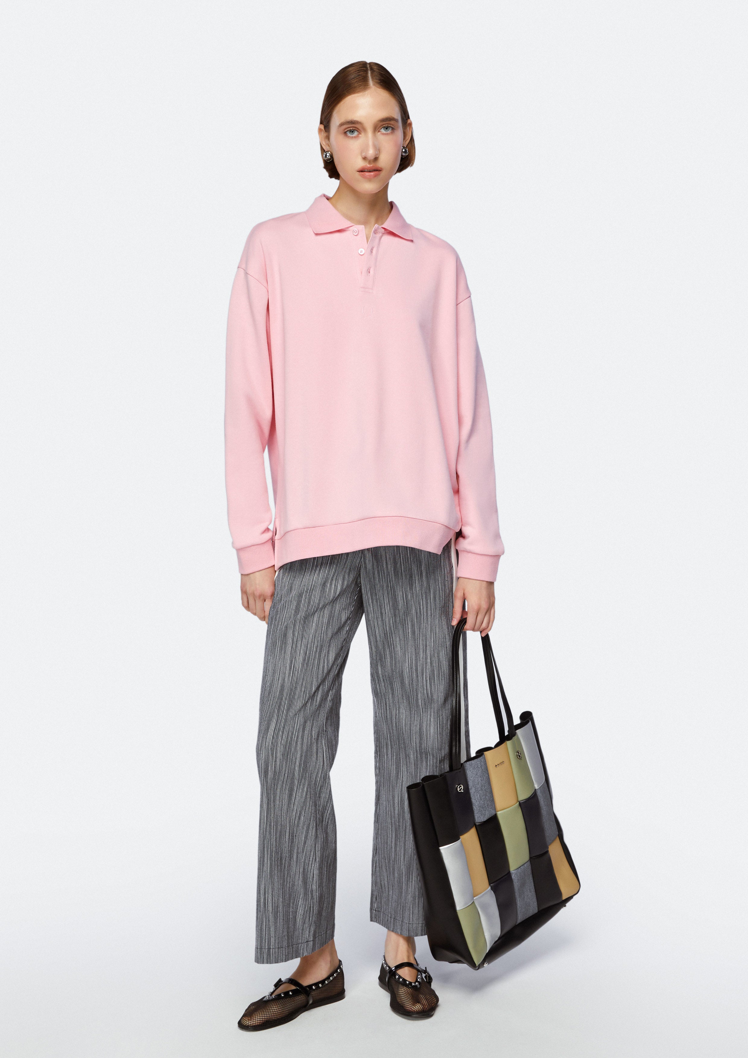 เสื้อนิตโปโลแขนยาว