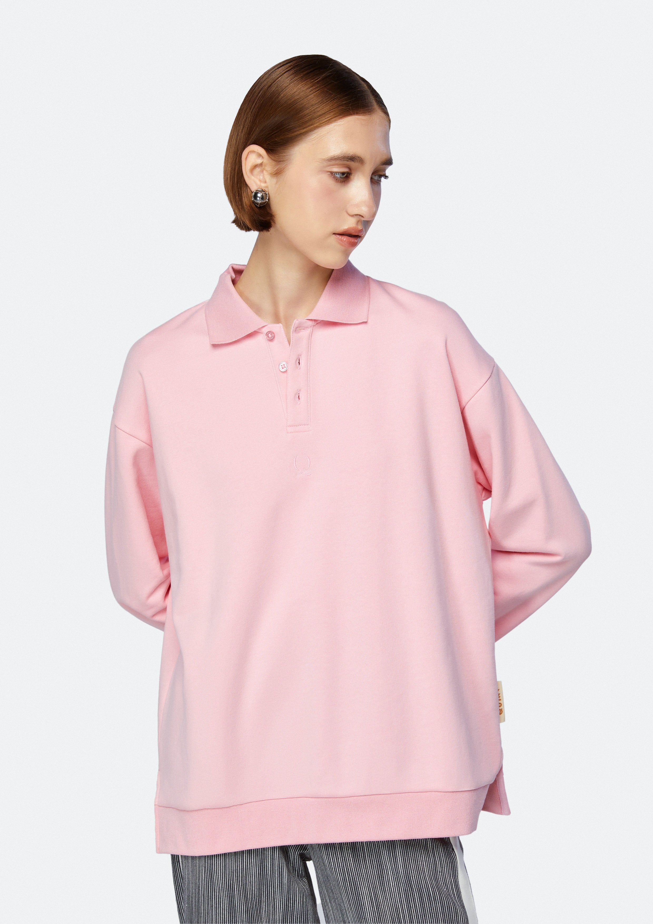 เสื้อนิตโปโลแขนยาว