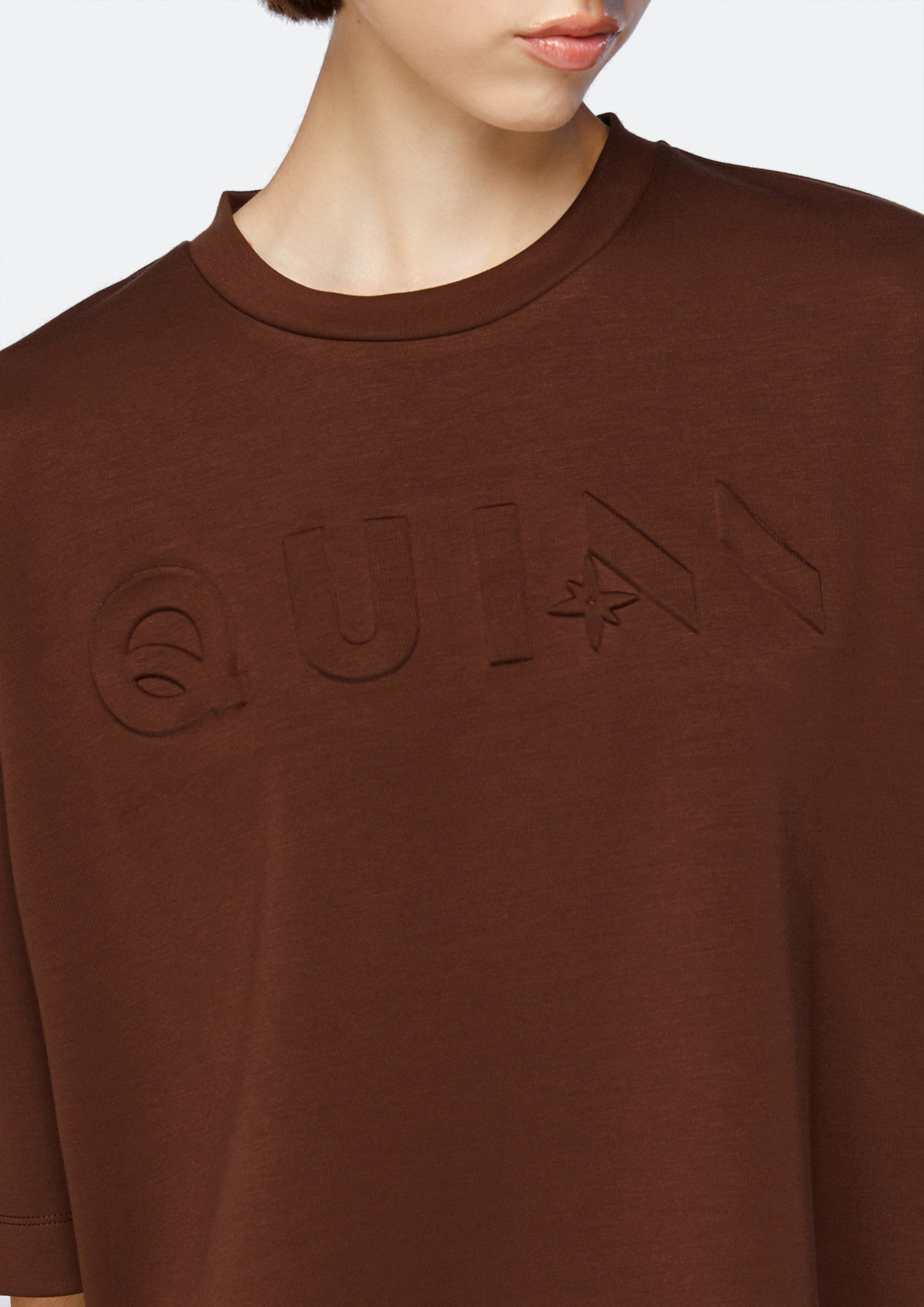 เสื้อโอเวอร์ไซส์บุลายโลโก้