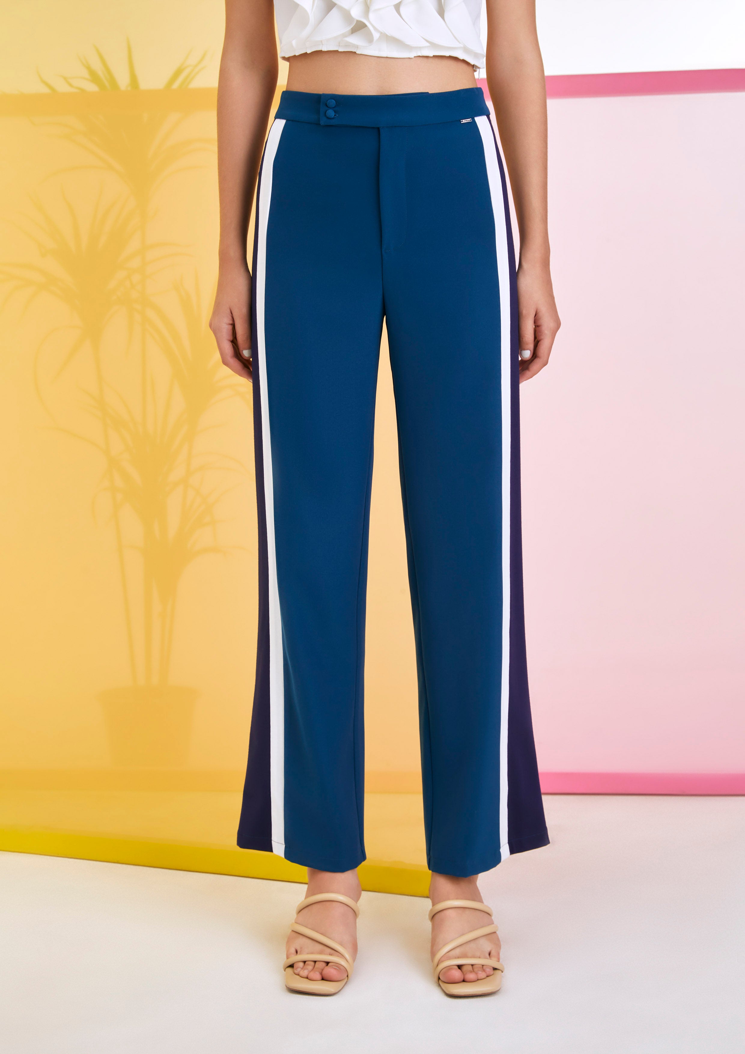 Nautical Essential Side Panel Trousers