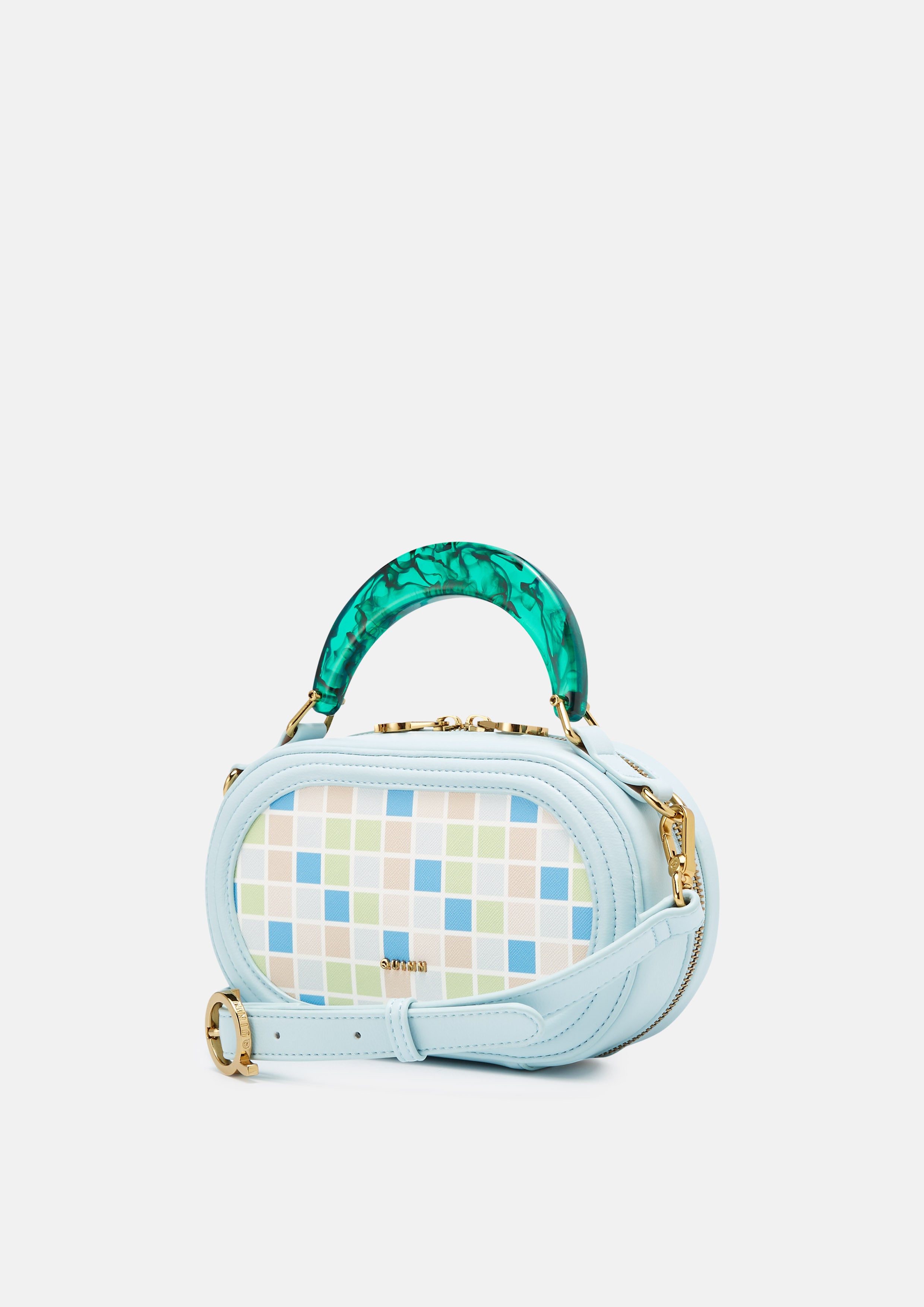 Qool Acytate Crossbody Bag