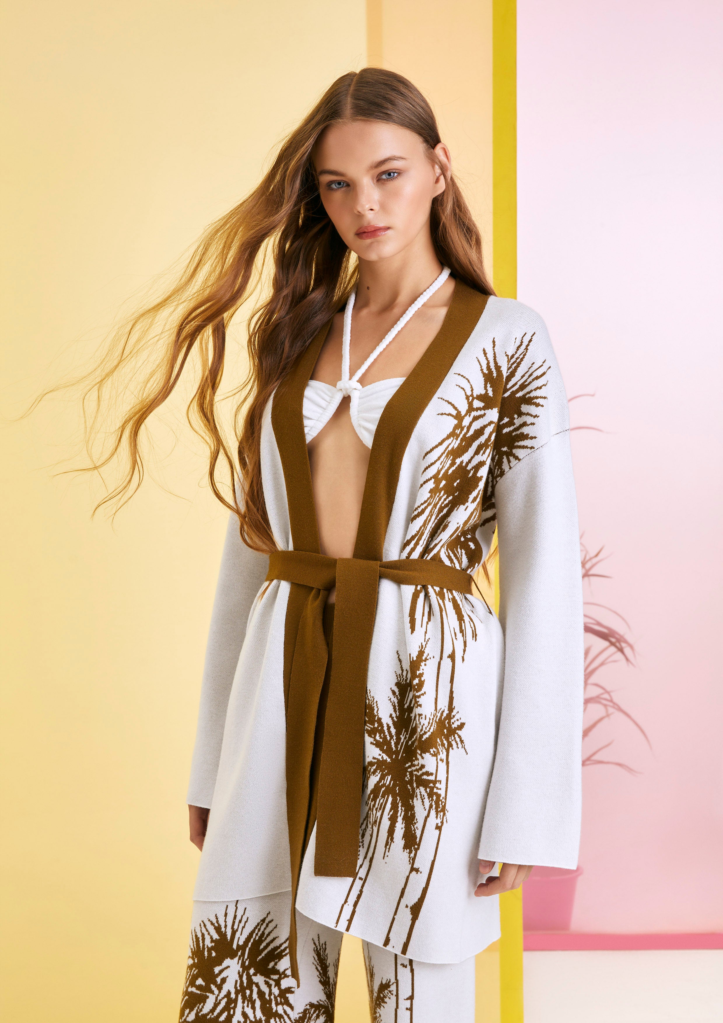 Palm Heaven Bathrobe