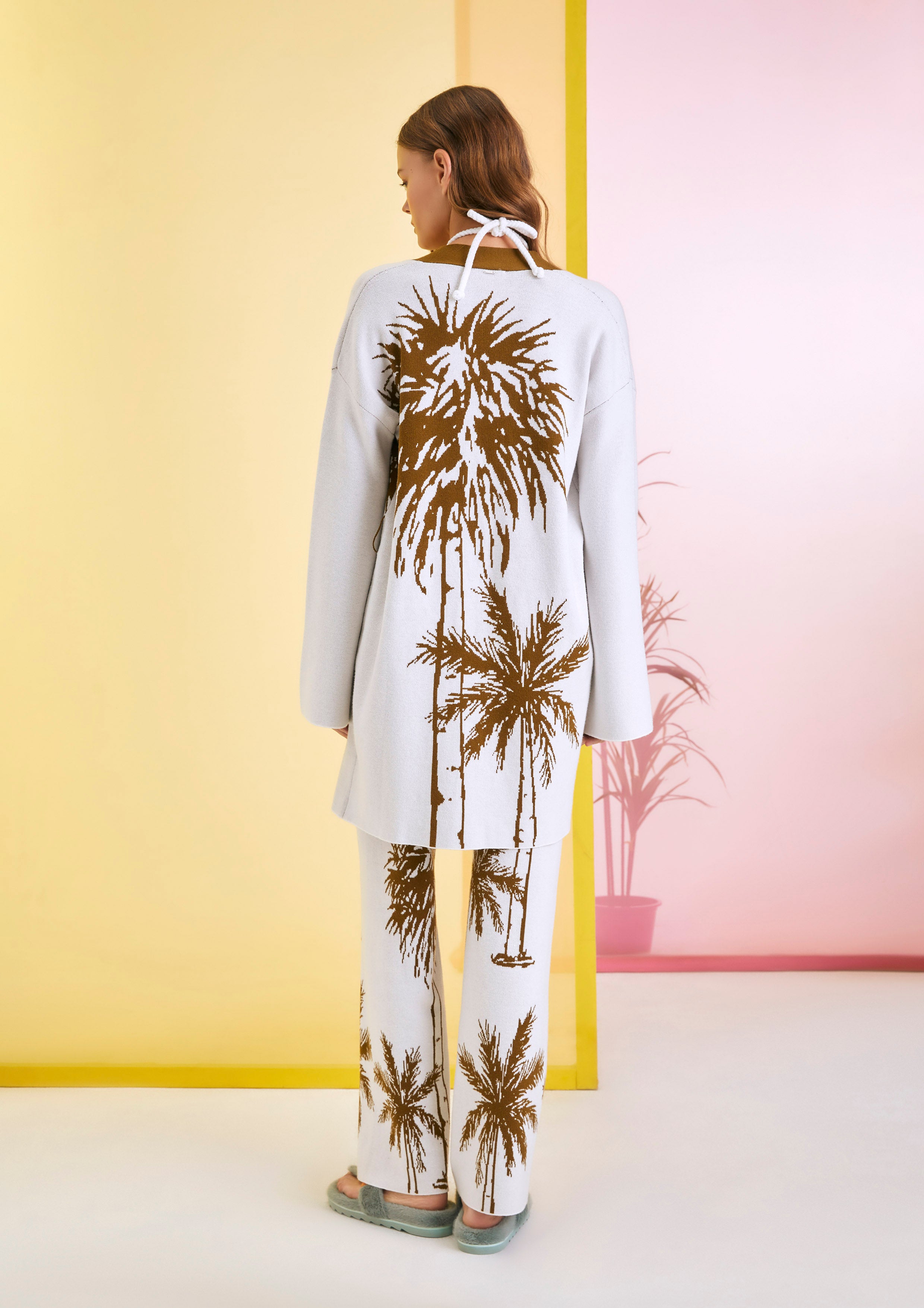 Palm Heaven Bathrobe