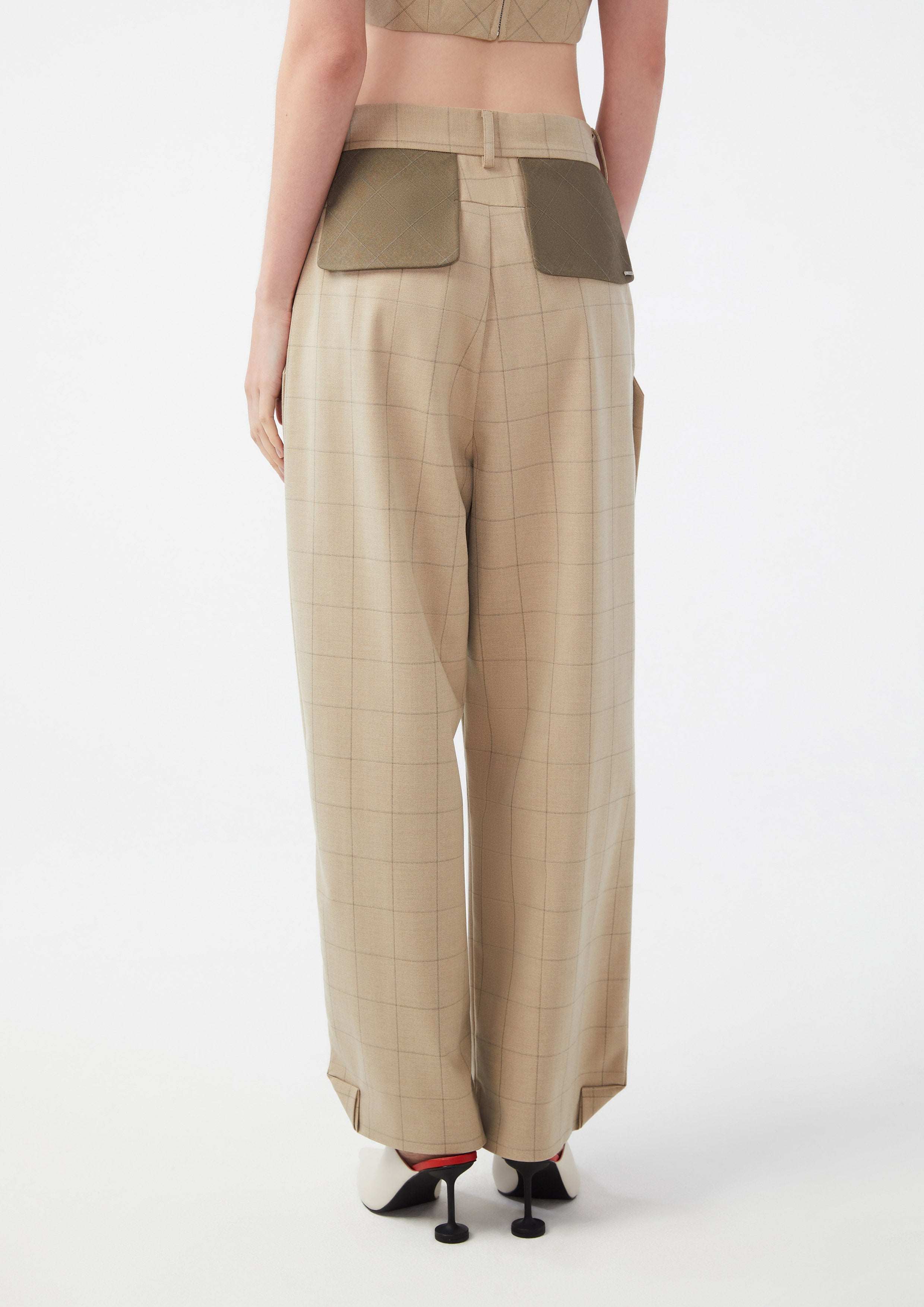 Checkered Pants
